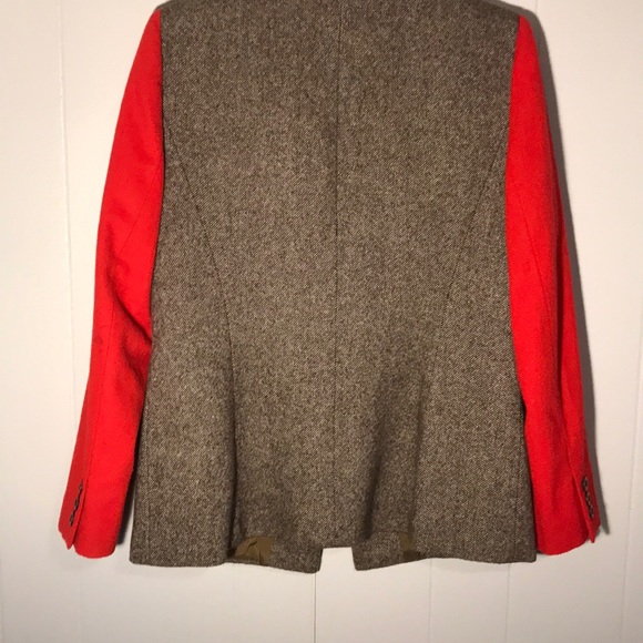 Unique vintage red armed blazer! ❣️ - Picture 6 of 6